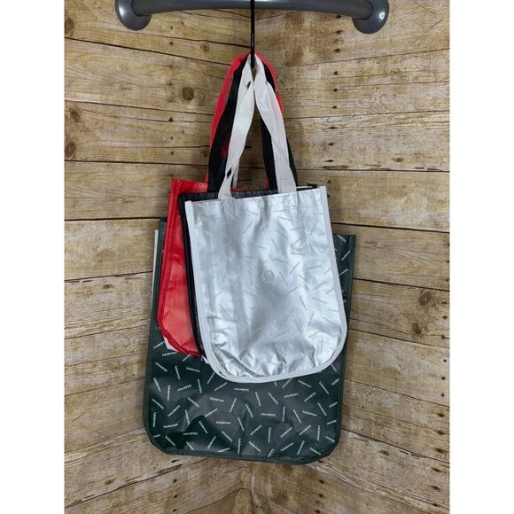 LULULEMON SHOPPING BAG BUNDLE 2 LARGE 3 SMALL - Picture 7 of 8